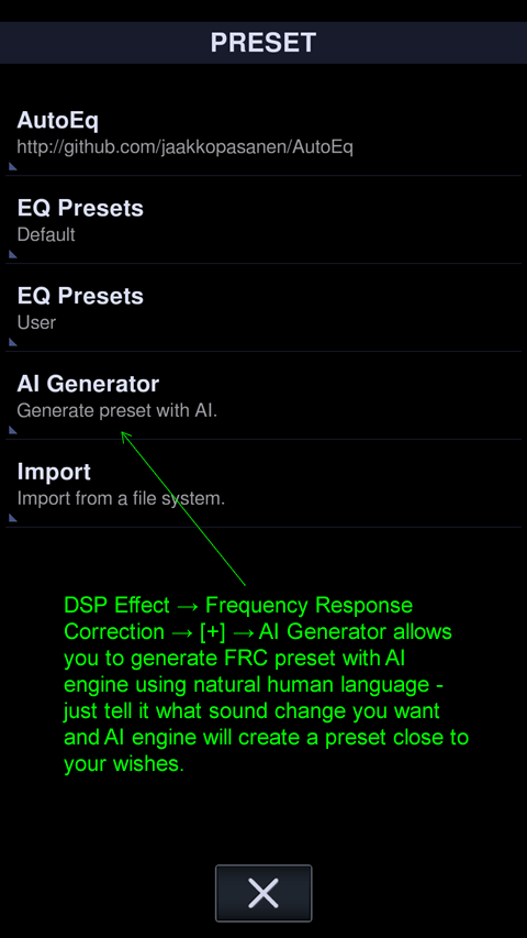 FRC DSP: AI Generator